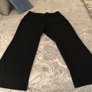Curvy fit trousers